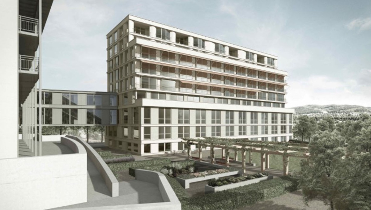 Neubau Wohn- und Bürozentrum für Körperbehinderte (WBZ)