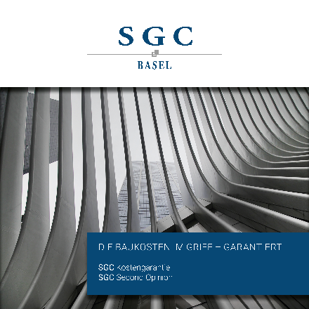 Die Baukosten im Griff - garantiert